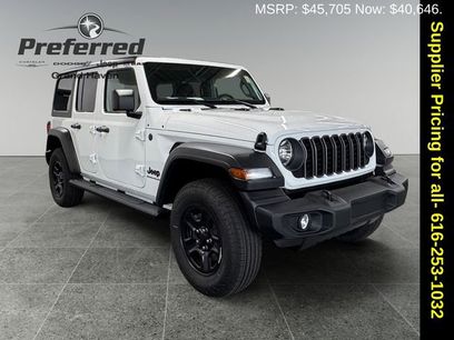 New 2026 Jeep Wrangler Sport