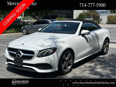 Used 2018 Mercedes-Benz E 400 Cabriolet
