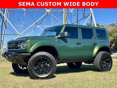 Used 2022 Ford Bronco Big Bend image 1