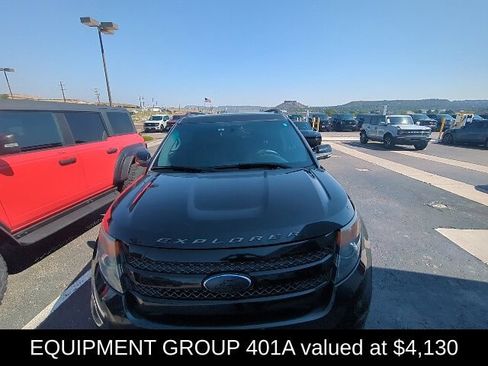 Used 2014 Ford Explorer Sport w/ Equipment Group 401A AWD/4WD image 3