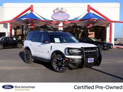 Certified 2022 Ford Bronco Sport Outer Banks w/ Tech Package