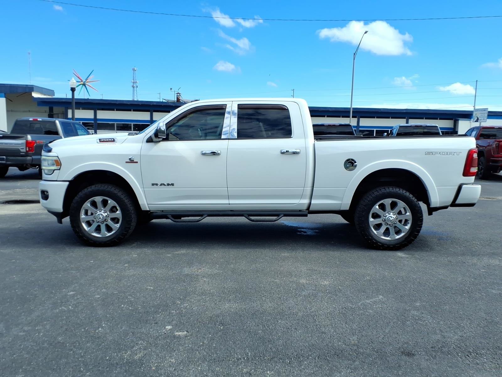 Used 2020 RAM 3500 Laramie AWD/4WD image 2