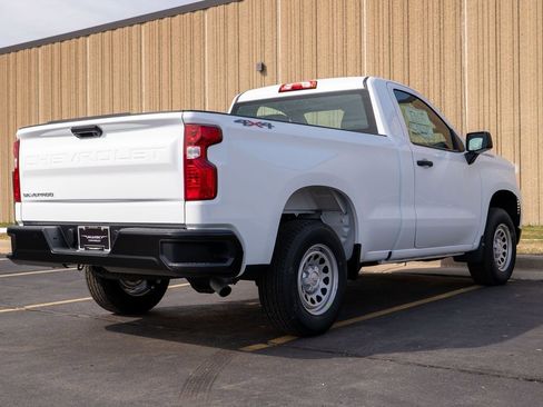 New 2026 Chevrolet Silverado 1500 W/T AWD/4WD image 9