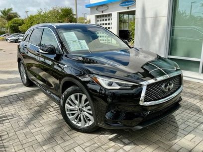 Used 2023 INFINITI QX50 Luxe