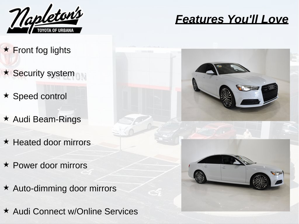 Used 2018 Audi A6 2.0T Premium w/ 20" Black Optic Package AWD/4WD image 20