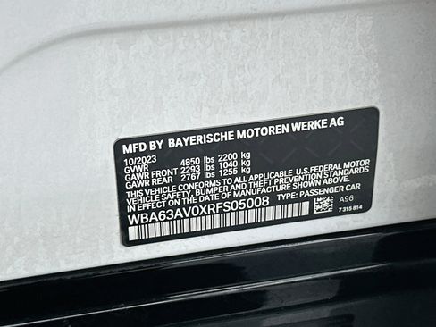 Used 2024 BMW 430i Gran Coupe w/ Convenience Package RWD image 35