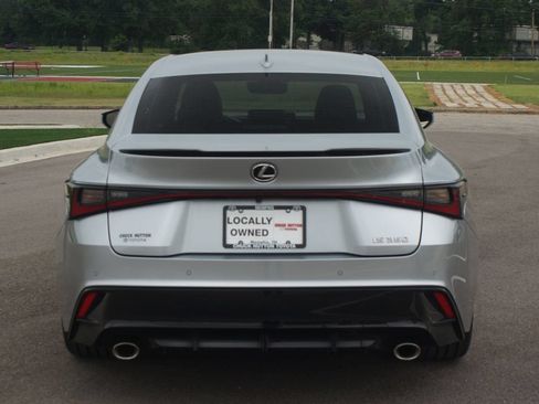 Used 2022 Lexus IS 350 F Sport w/ Navigation Package RWD image 3