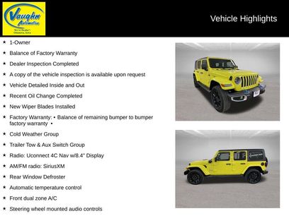 Used 2023 Jeep Wrangler Unlimited Sahara w/ Cold Weather Group