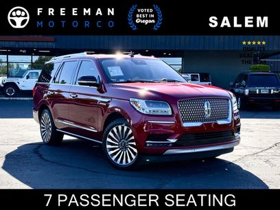 Used 2018 Lincoln Navigator Reserve w/ Technology Package