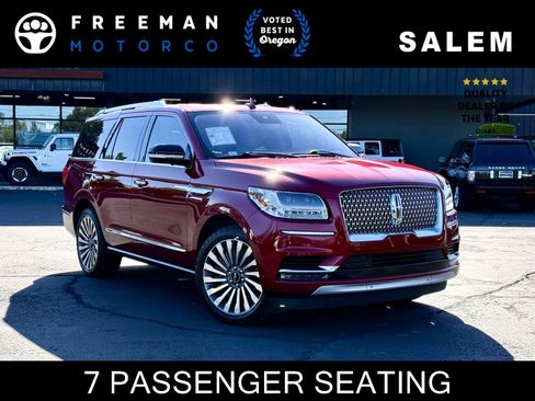 Used 2018 Lincoln Navigator Reserve w/ Technology Package AWD/4WD image 1
