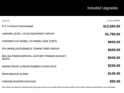 New 2025 RAM 2500 Laramie image 3