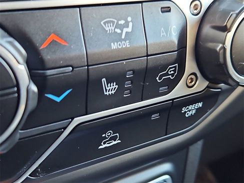 Used 2023 Jeep Wrangler Unlimited Rubicon 4xe w/ Cold Weather Group image 21