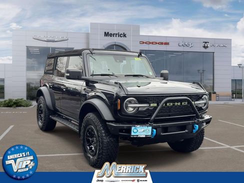 Used 2022 Ford Bronco Wildtrak image 1