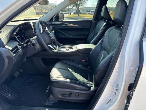 Certified 2023 INFINITI QX60 Luxe w/ Cargo Package image 10