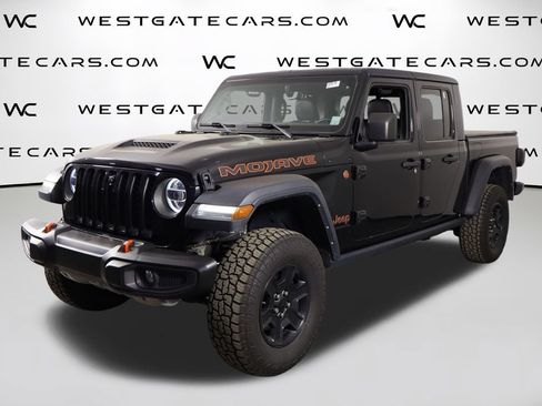 Used 2021 Jeep Gladiator Mojave AWD/4WD image 1