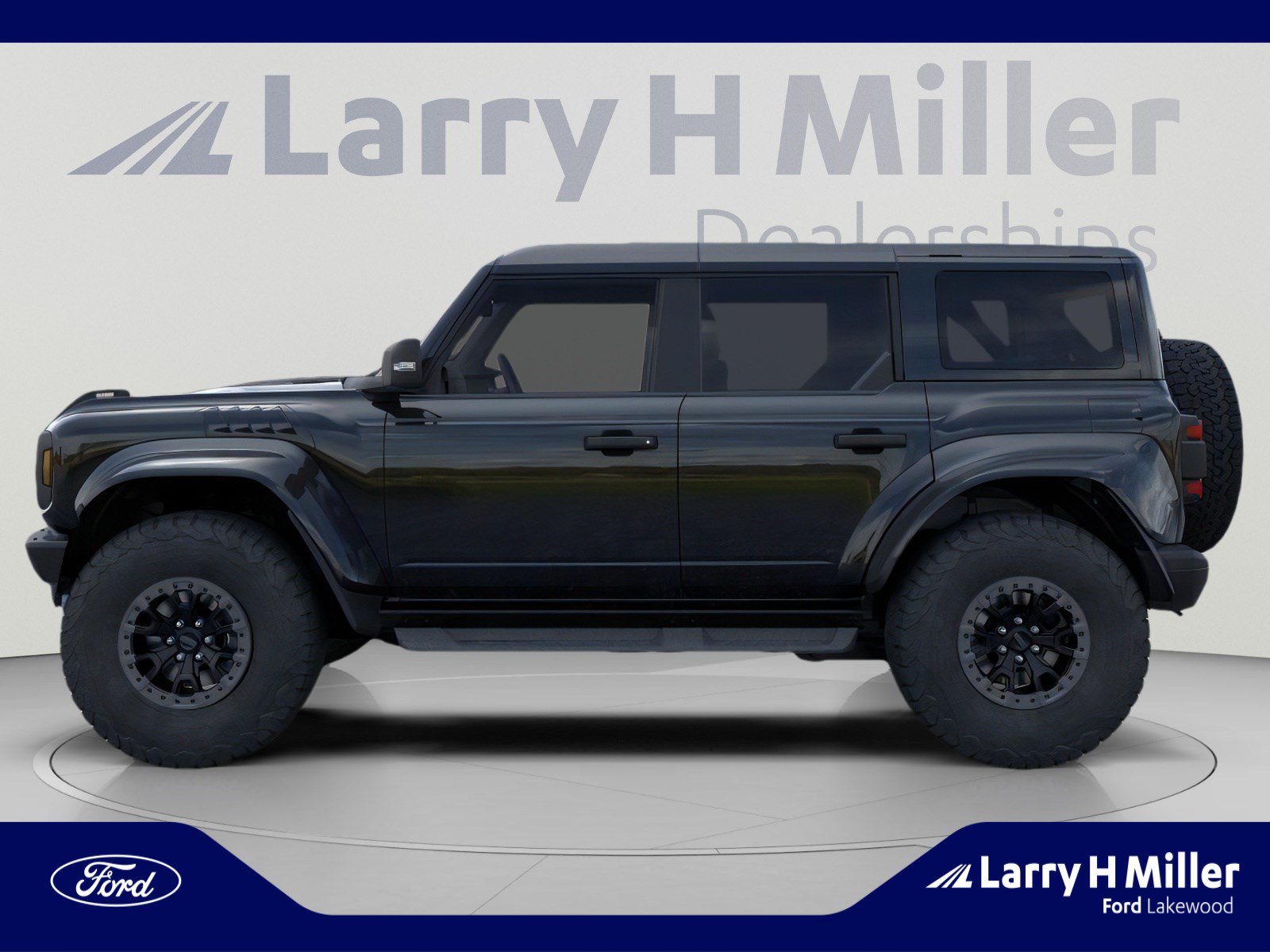 New 2026 Ford Bronco Raptor AWD/4WD image 3