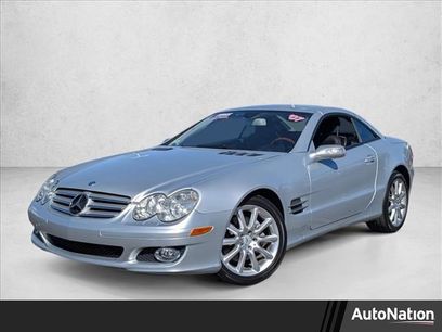 Used 2007 Mercedes-Benz SL 550 w/ Trim Pkg