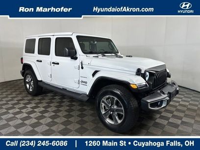 Used 2019 Jeep Wrangler Unlimited Sahara w/ Uconnect 4C Nav & Sound Group