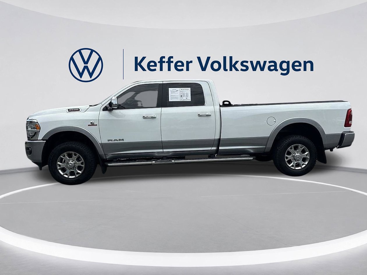 Used 2021 RAM 3500 Laramie w/ Protection Group AWD/4WD image 2