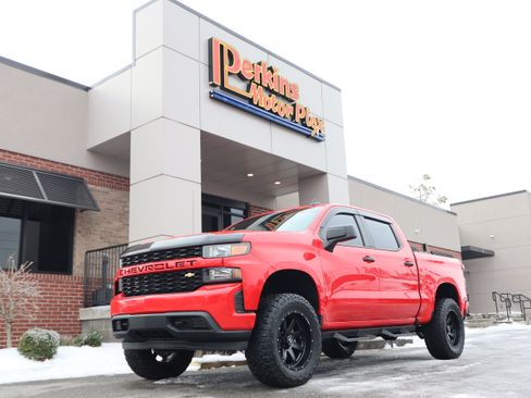 Used 2020 Chevrolet Silverado 1500 Custom w/ Custom Value Package image 33