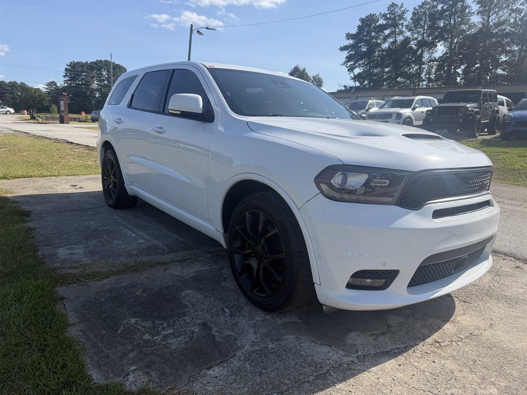 Used 2018 Dodge Durango R/T w/ Technology Group AWD/4WD image 4