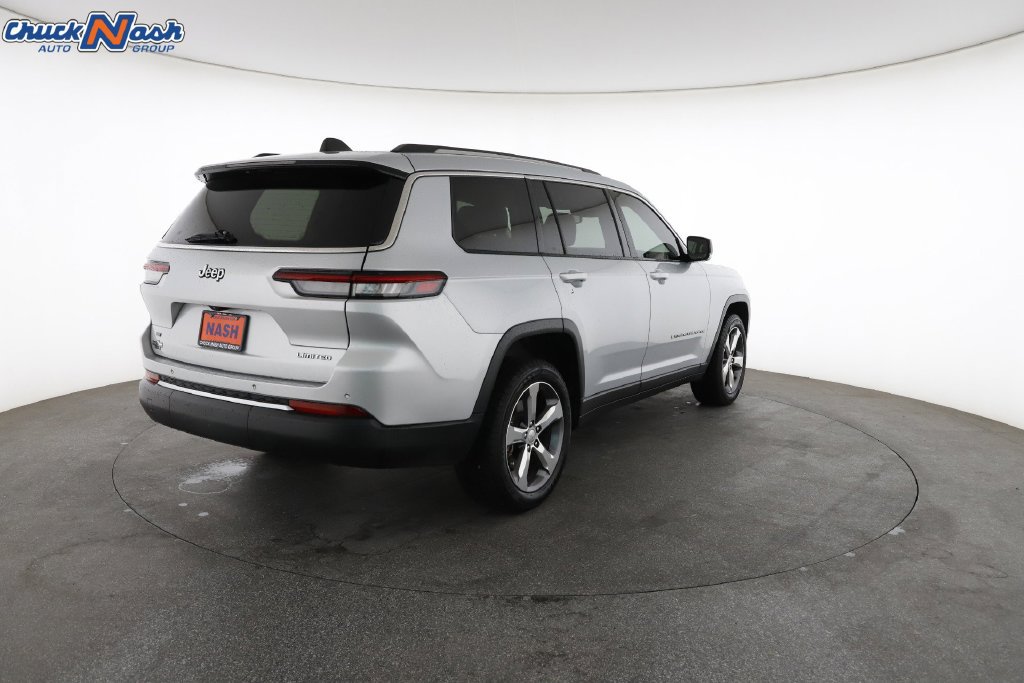 Used 2021 Jeep Grand Cherokee L Limited RWD image 12
