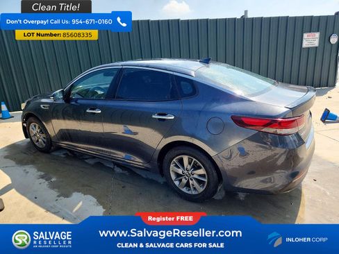 Used 2017 Kia Optima LX w/ Value Package FWD image 3
