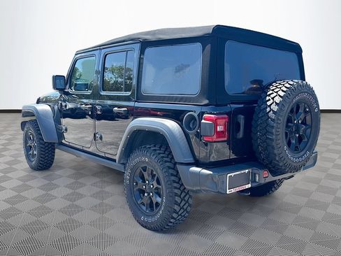 Used 2022 Jeep Wrangler Unlimited Sport AWD/4WD image 8
