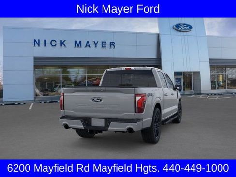 New 2026 Ford F150 Lariat w/ Equipment Group 502A High image 8