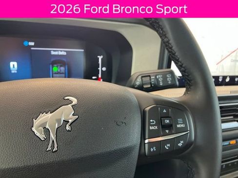 Used 2026 Ford Bronco Sport Big Bend w/ Convenience Package AWD/4WD image 29