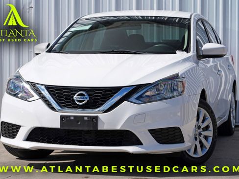 Used 2017 Nissan Sentra S image 1