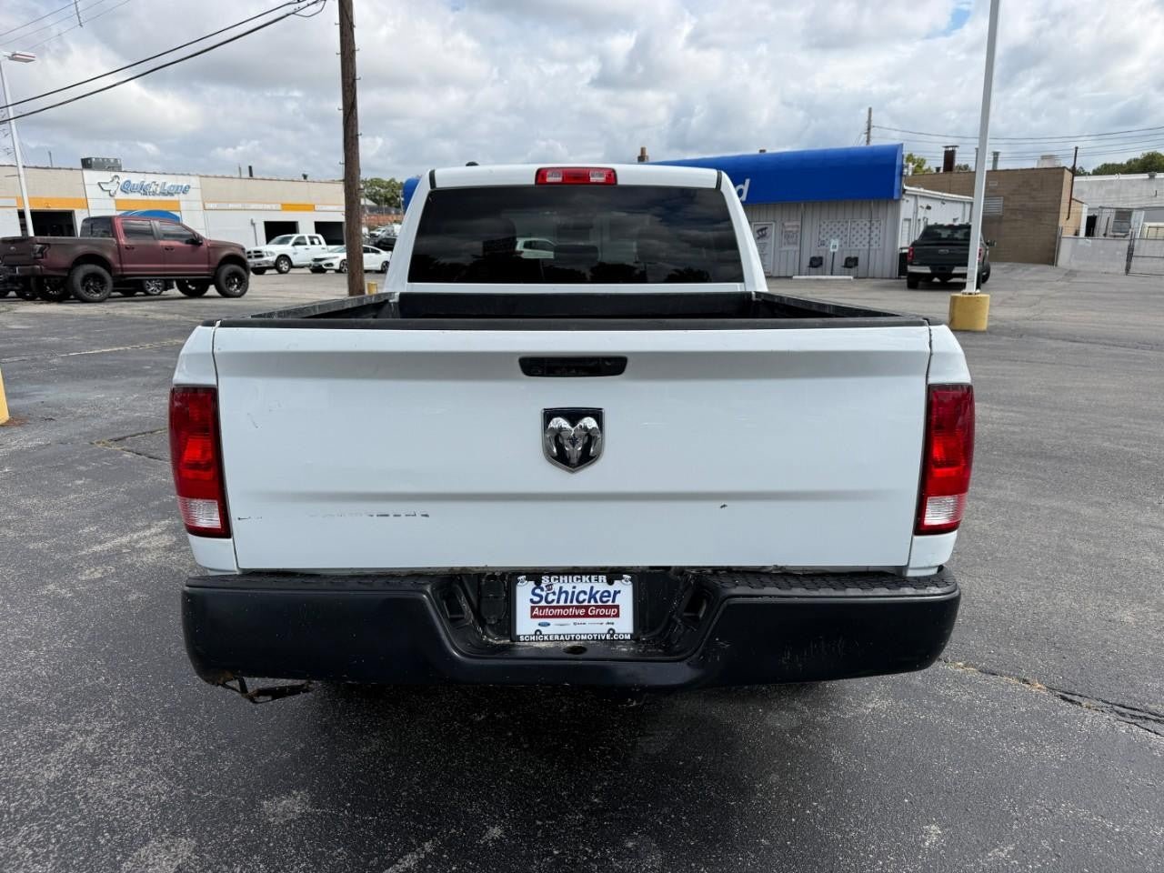 Used 2022 RAM 1500 Tradesman RWD image 8
