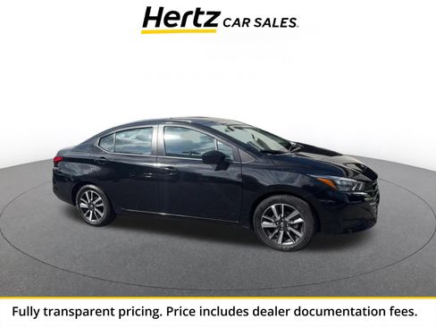 Used 2025 Nissan Versa SV FWD image 1