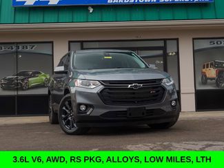 Used 2021 Chevrolet Traverse RS video 1