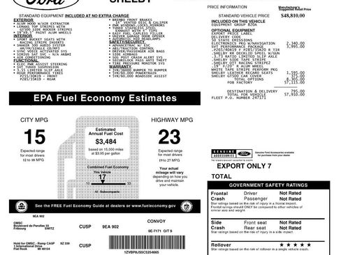 Used 2012 Ford Mustang Shelby GT500 w/ SVT Performance Pkg image 33