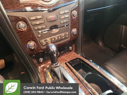 Used 2018 Nissan Armada Platinum w/ Captain Seat Package image 14