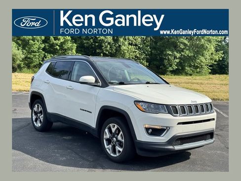 Used 2019 Jeep Compass Limited AWD/4WD image 1