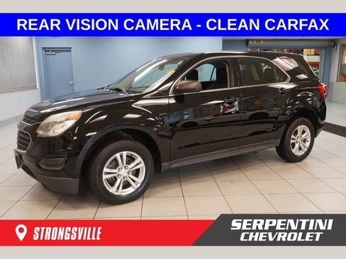 Used 2017 Chevrolet Equinox LS FWD image 1