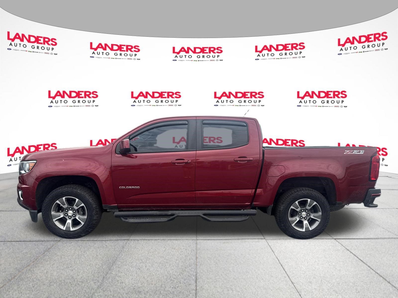 Used 2019 Chevrolet Colorado Z71 AWD/4WD image 6