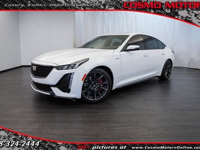 Used 2022 Cadillac CT5 V w/ Cold Weather Package