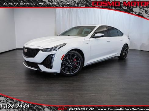 Used 2022 Cadillac CT5 V w/ Cold Weather Package RWD image 1