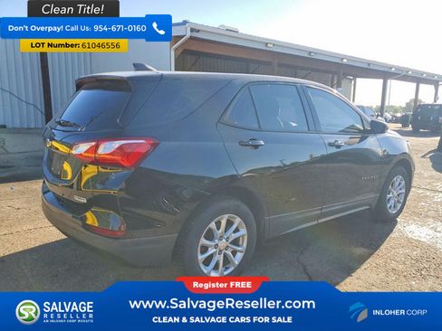 Used 2019 Chevrolet Equinox LS FWD image 4