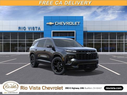 New 2026 Chevrolet Traverse RS image 1