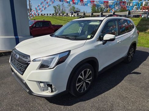 Used 2023 Subaru Forester Limited AWD/4WD image 1