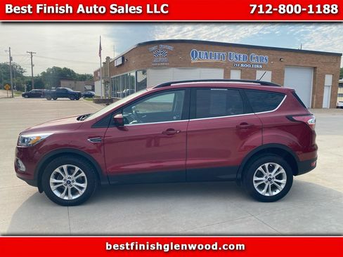 Used 2018 Ford Escape SEL FWD image 1