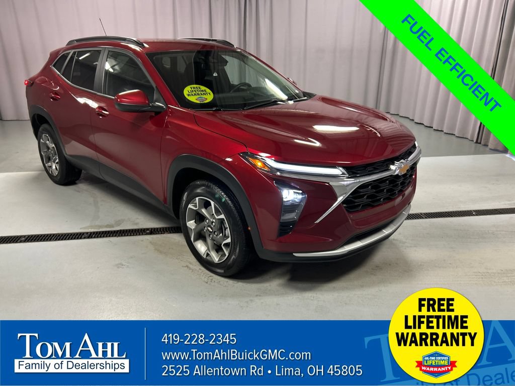 Used 2025 Chevrolet Trax LT w/ LT Convenience Package FWD 360° Tour