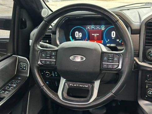 Used 2021 Ford F150 Platinum w/ Equipment Group 701A High image 14