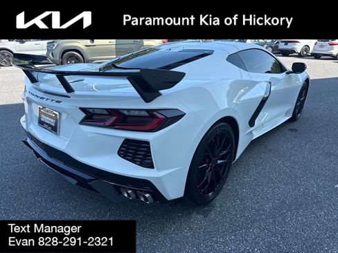 Used 2024 Chevrolet Corvette Stingray Preferred Cpe w/ 2LT RWD image 7