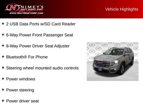 Used 2024 GMC Terrain SLT AWD/4WD image 10