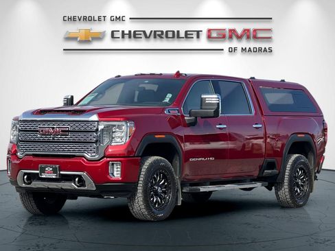 Used 2022 GMC Sierra 2500 Denali w/ Denali Ultimate Package AWD/4WD image 7